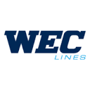 W.E.C. (West European Container) Lines logo